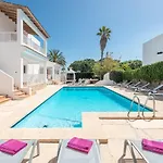 New! Apartment Ona 2 With Pool, Ac, Bbq, Wifi In Cala D\'Or, Mallorca