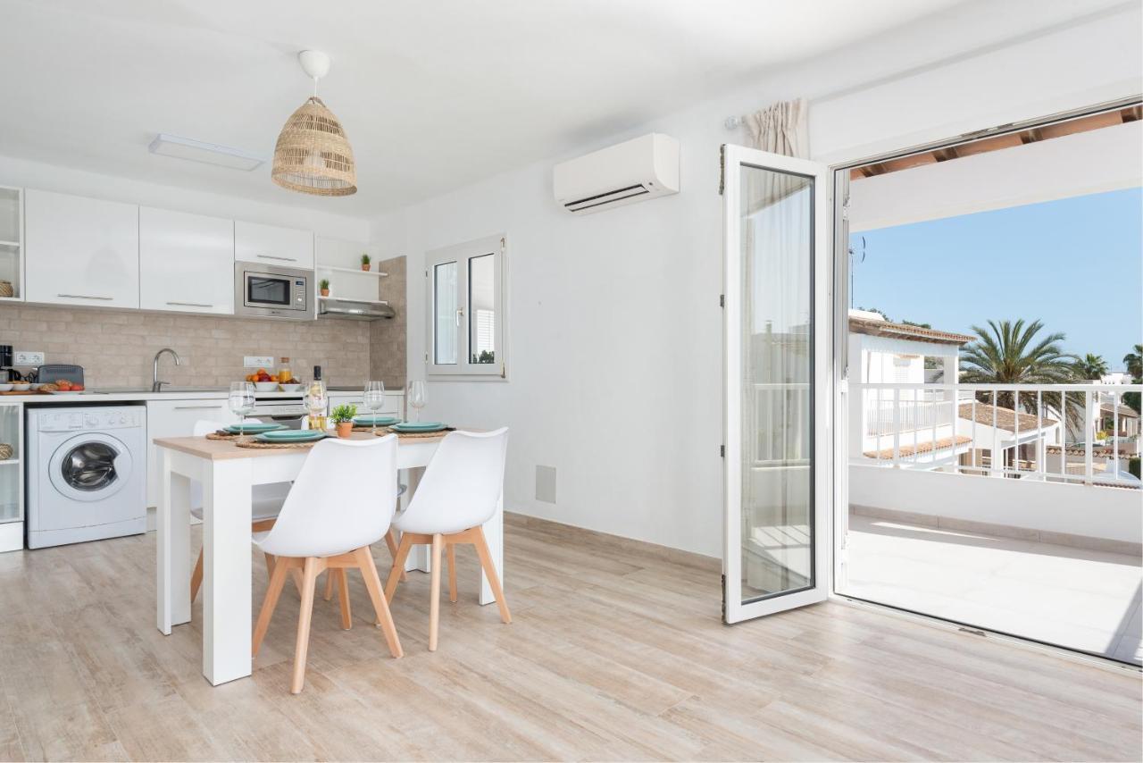 New! Ona 2 With Pool, Ac, Bbq, Wifi In Cala D'or, Mallorca Appartement *