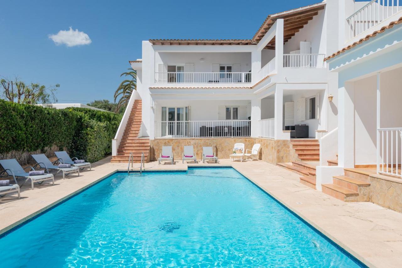 New! Ona 2 With Pool, Ac, Bbq, Wifi In Cala D'or, Mallorca Appartement