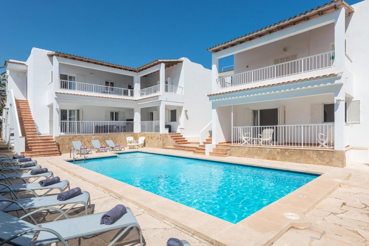 New! Ona 2 With Pool, Ac, Bbq, Wifi In Cala D'or, Mallorca Appartement Cala D´Or